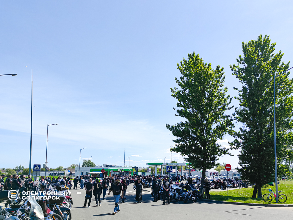Открытие мотосезона 2024 в Солигорске