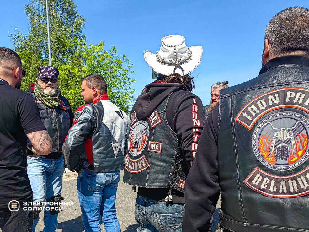 Открытие мотосезона 2024 в Солигорске