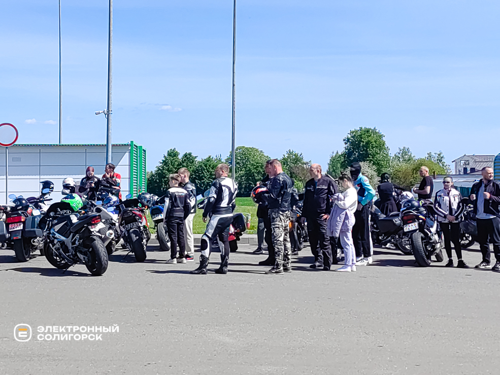 Открытие мотосезона 2024 в Солигорске