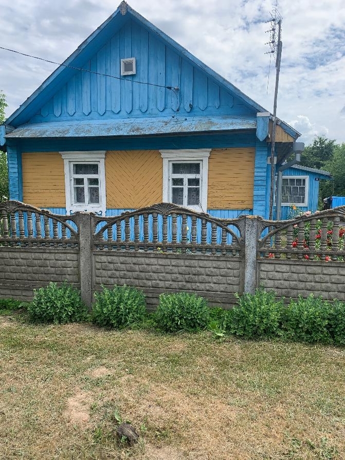 Дом в Красной Слободе Солигорского района