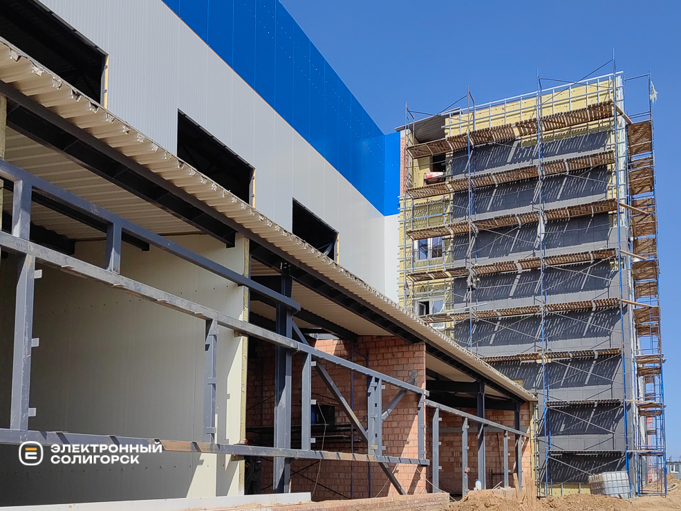 Строительство механосборочного цеха в Солигорском районе