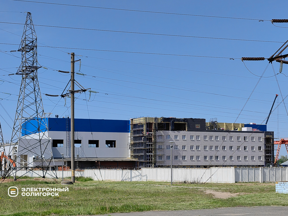 Строительство механосборочного цеха в Солигорском районе