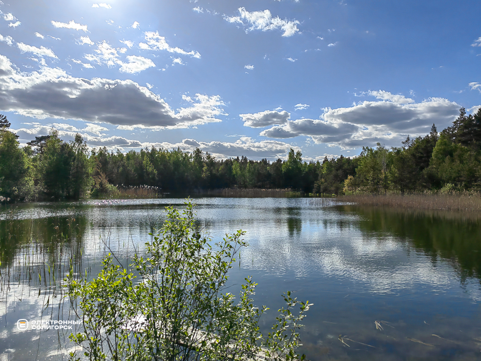 Отдых в Солигорском районе и места для купания