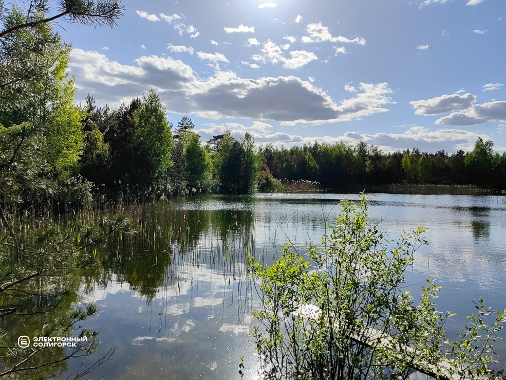 Отдых в Солигорском районе и места для купания