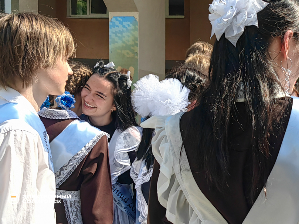 Последний звонок в Средней школе №2 г. Солигорска