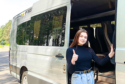 маршрутное такси Солигорск-Минск Десяточка