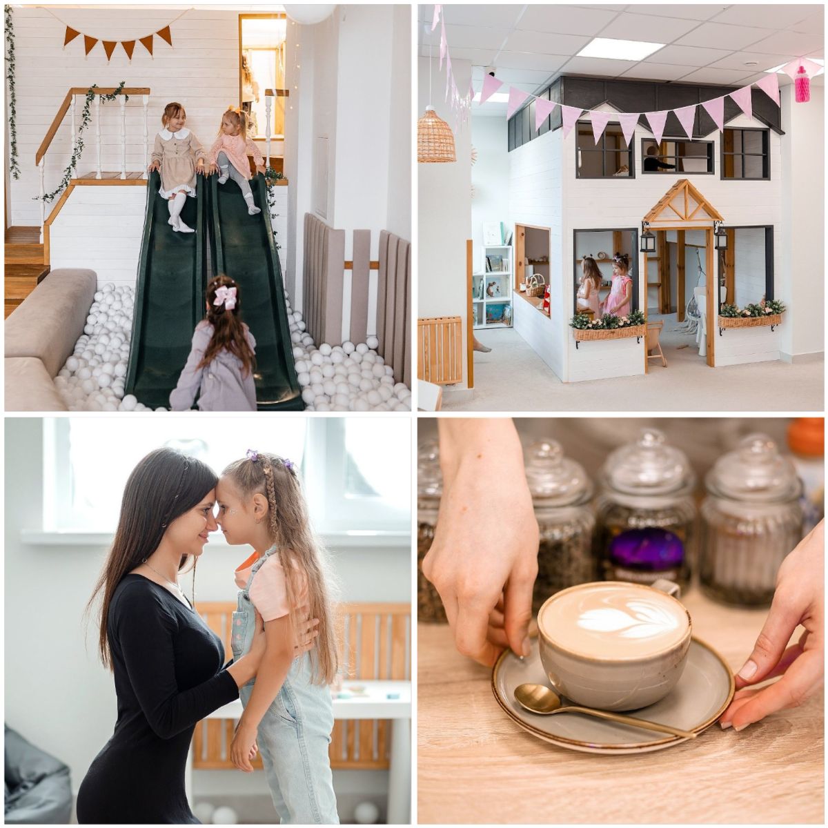 Детский клуб-кофейня Мандаринка Солигорск