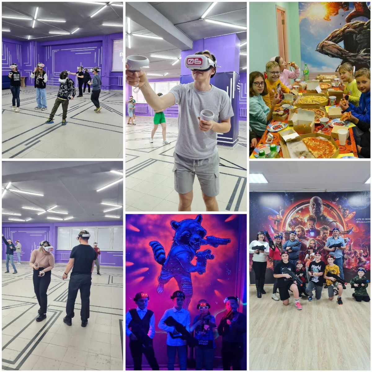 Развлекательный центр Планета героев Солигорск