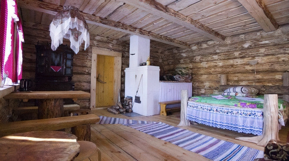 Деревенский дом