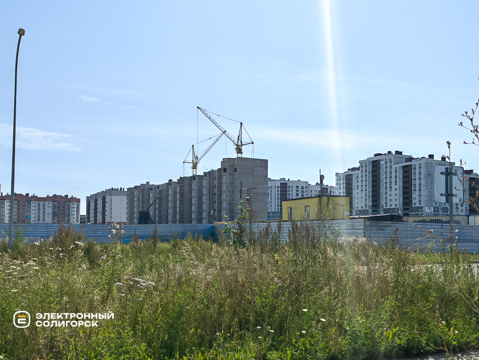 Строительство домов в Солигорске