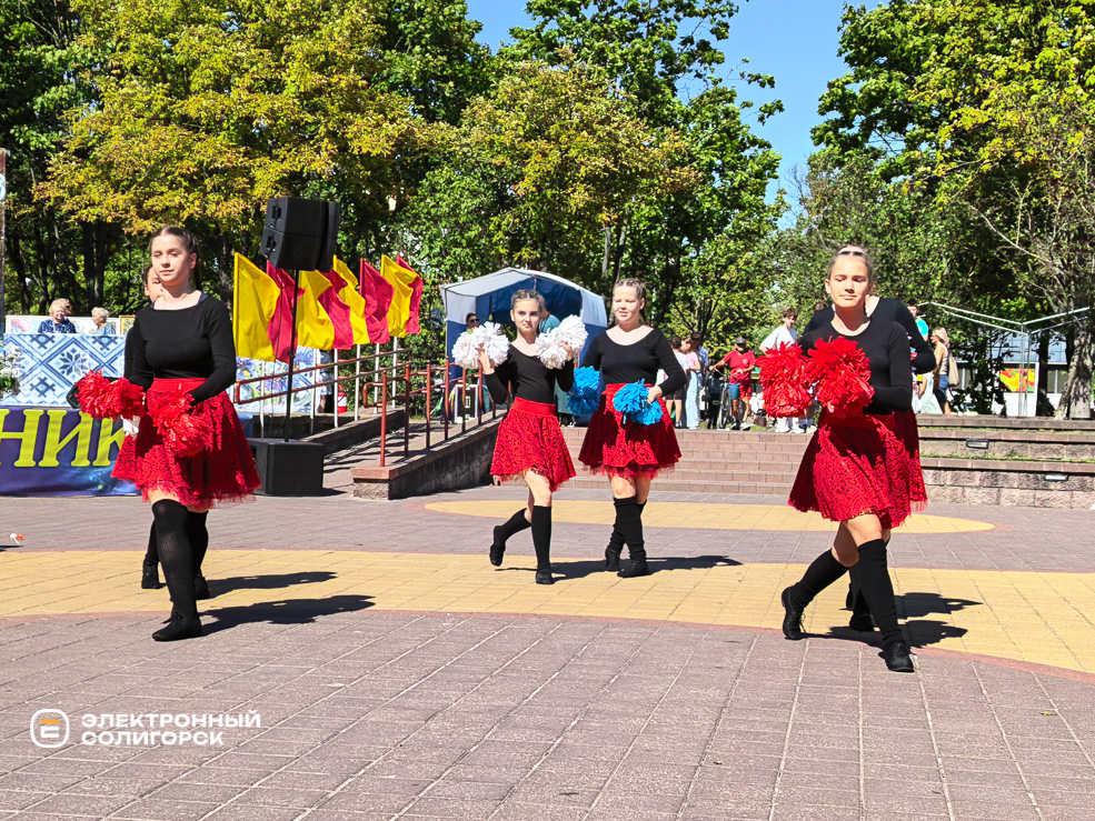 День города в Солигорске