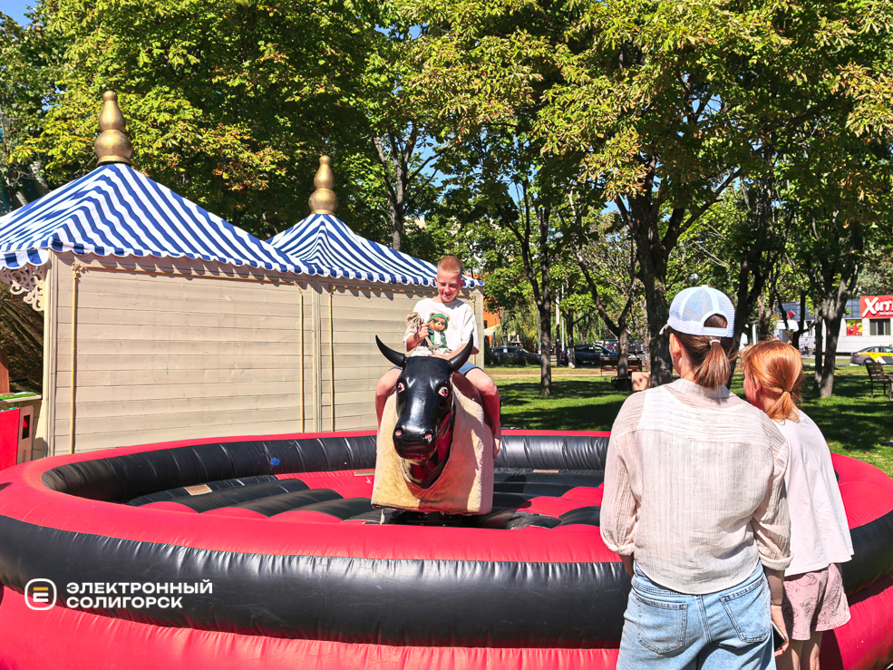 День города в Солигорске