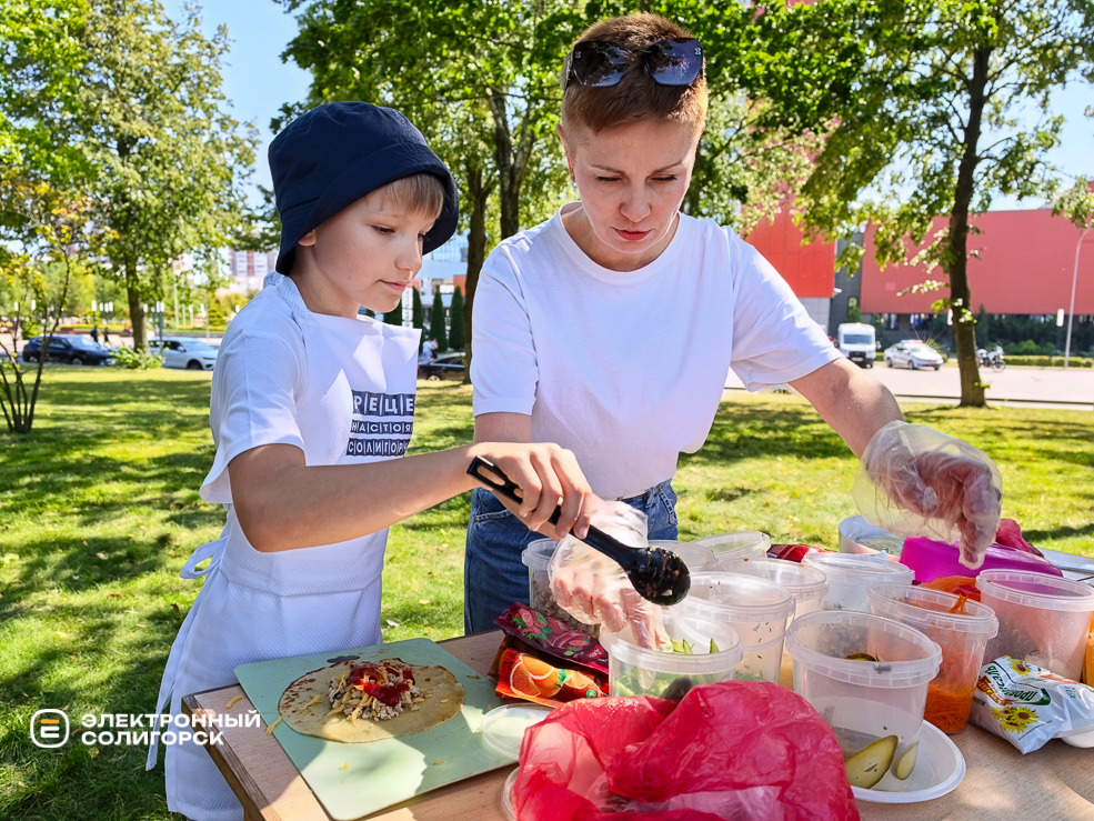 День города в Солигорске