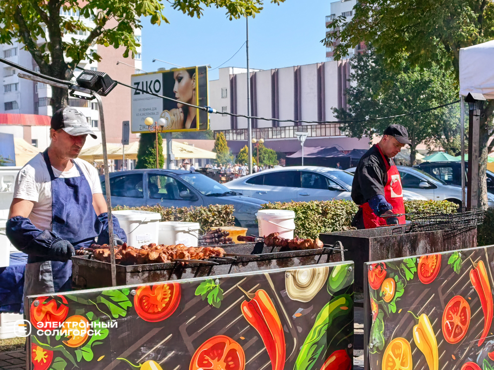 День города в Солигорске