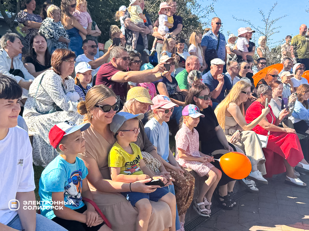 День города в Солигорске