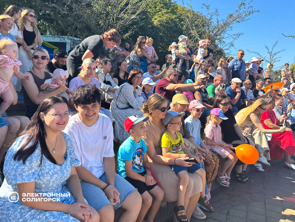 День города в Солигорске