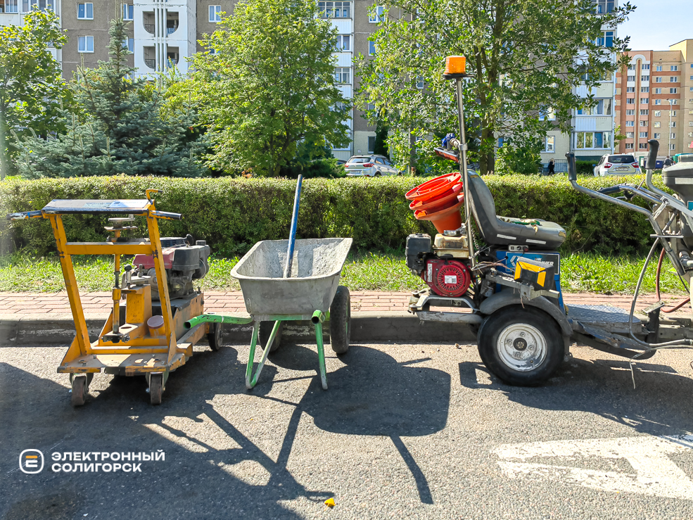 Ещё один светофор в Солигорске