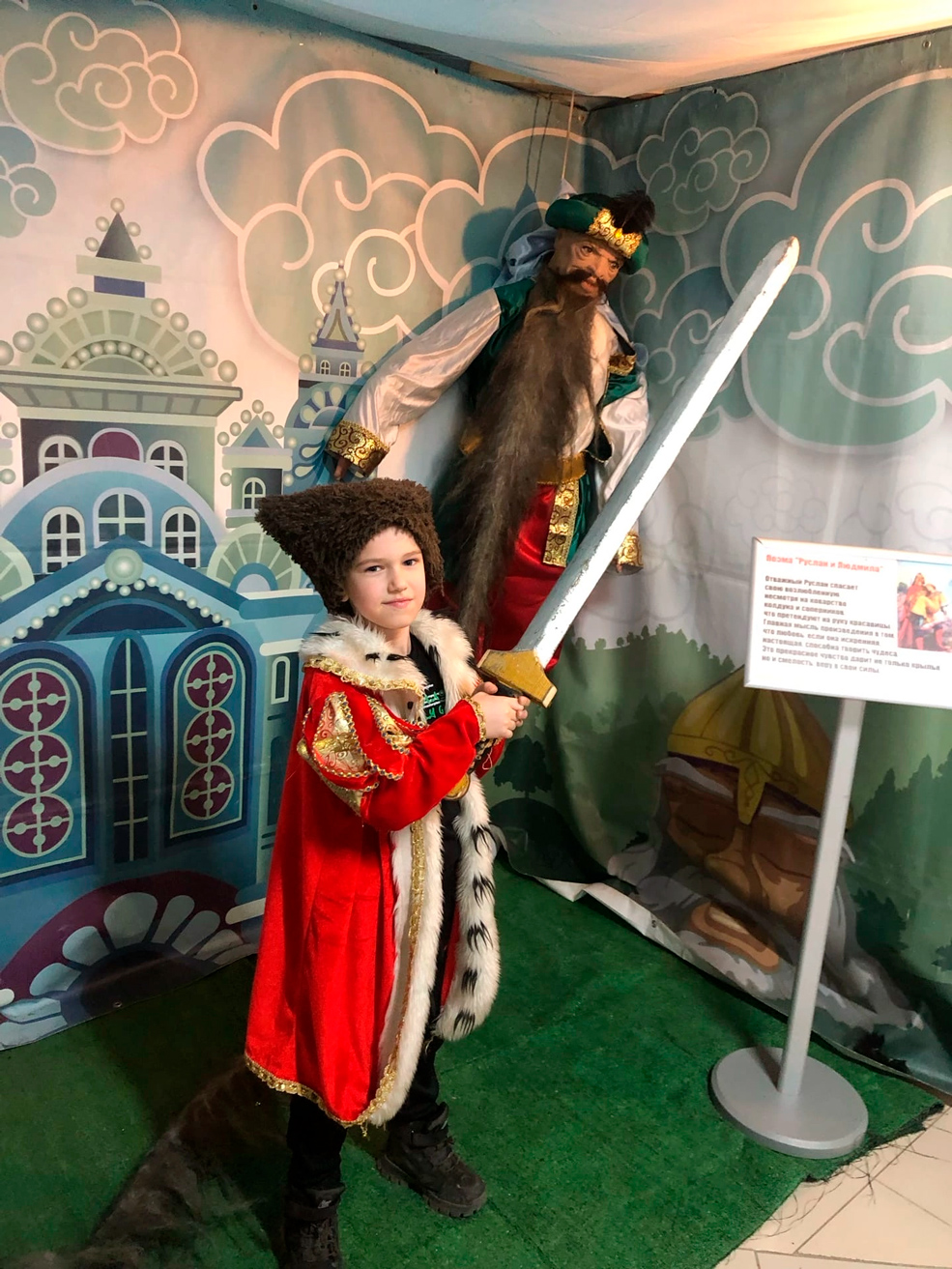 выставка восковых фигур в Солигорске