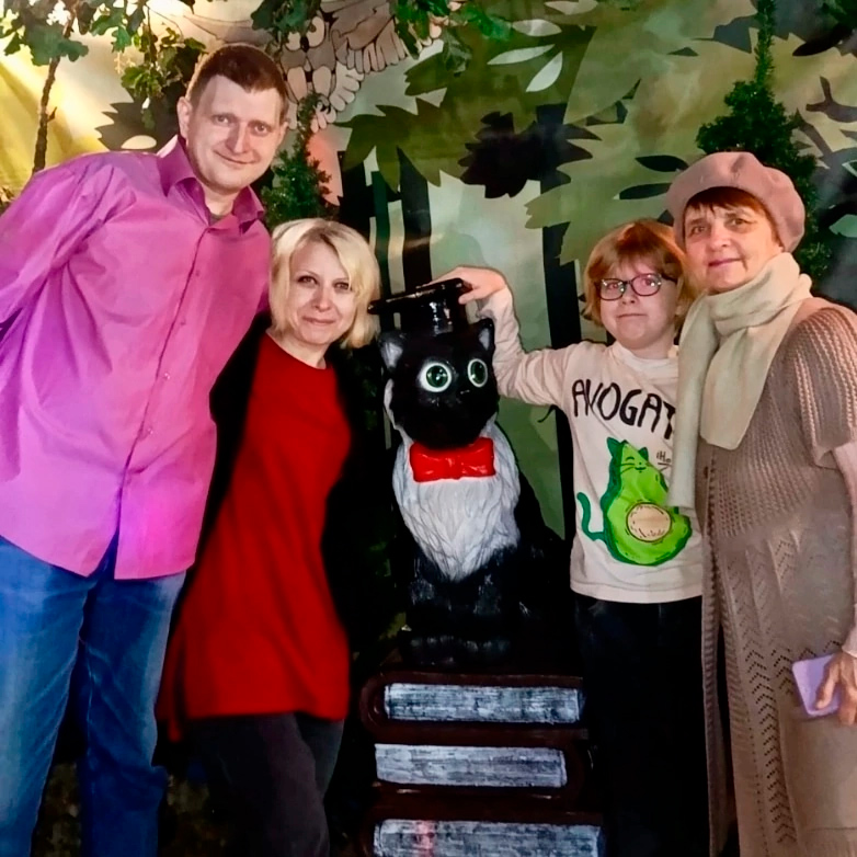 выставка восковых фигур в Солигорске