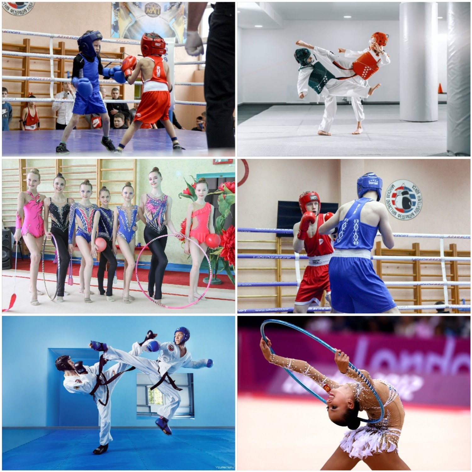 бокс солигорск