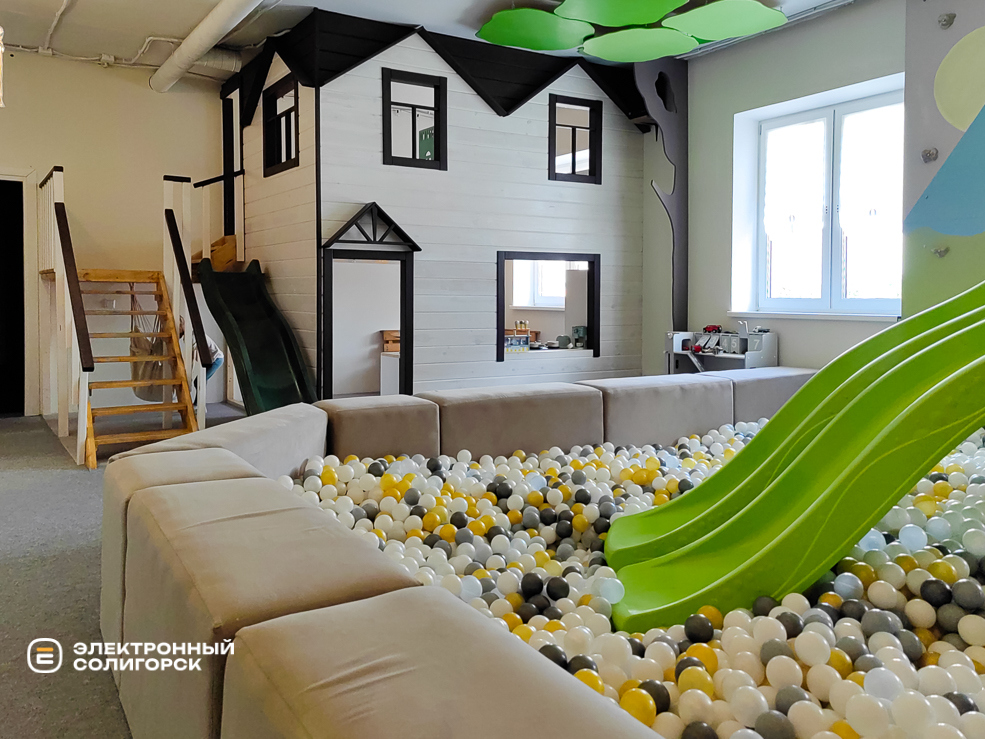 Игровое пространство Drive для праздников в Солигорске