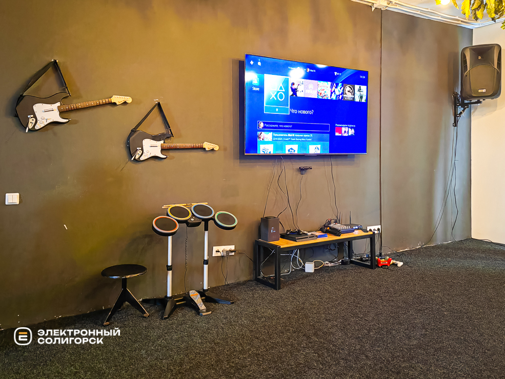 Игровое пространство Drive для праздников в Солигорске