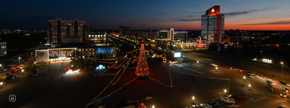 что будет на площади в новый 2026 год