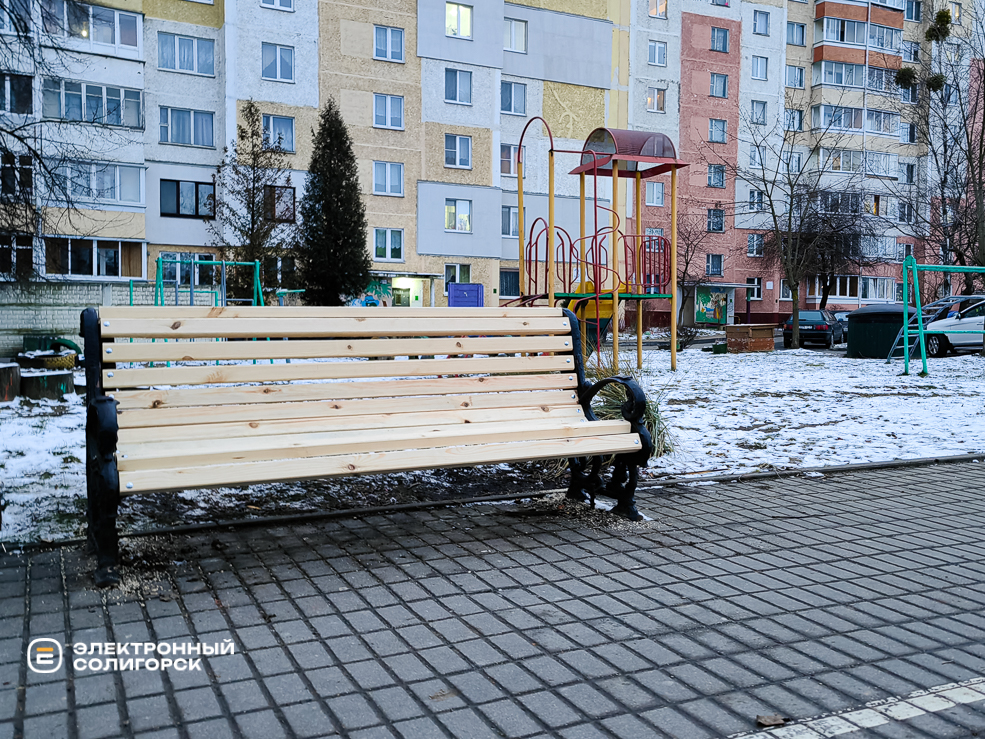 Благоустройство в Солигорске