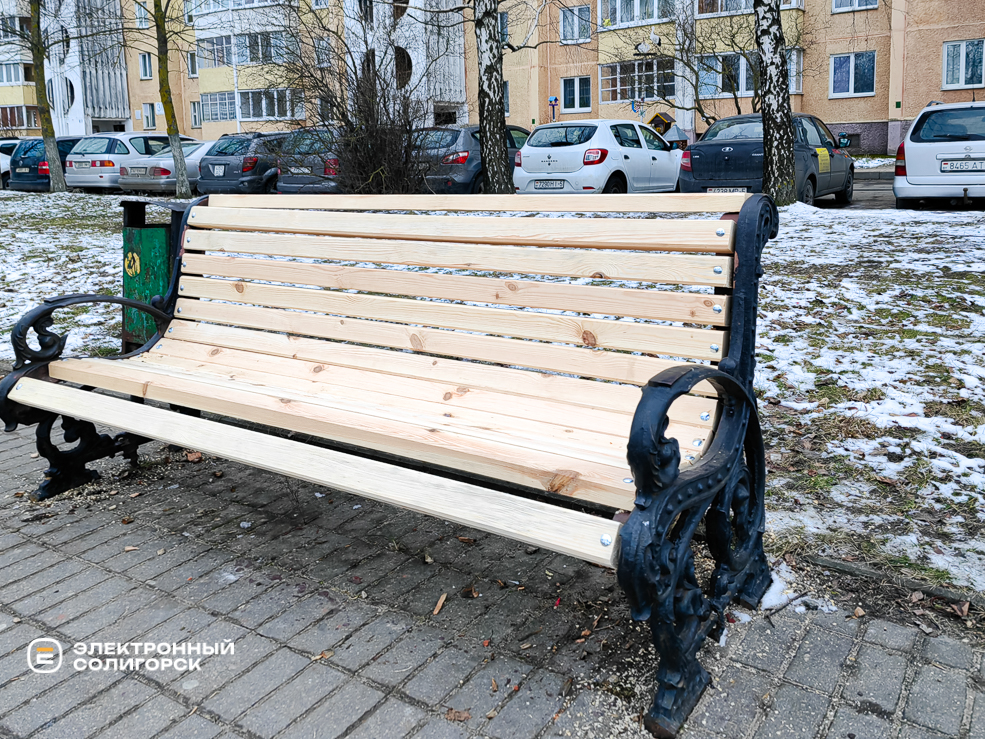 Благоустройство в Солигорске