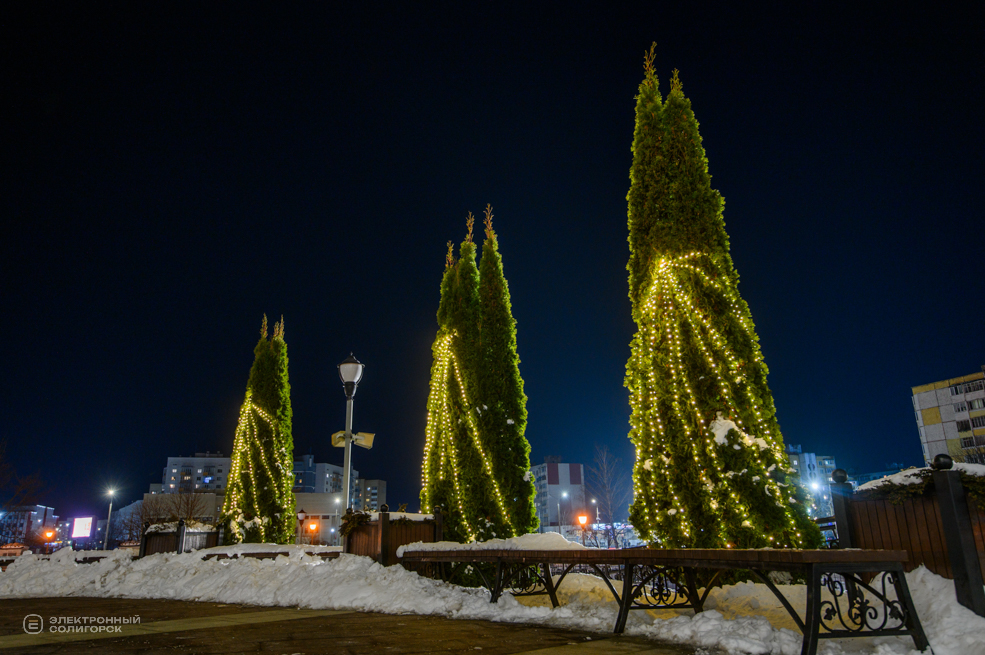 Вечерняя литургия в кафедральном соборе Солигорска