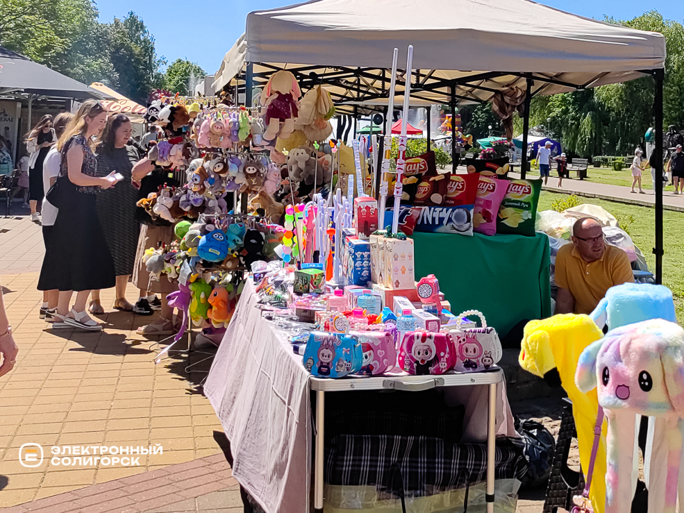 День Независимости в Солигорске