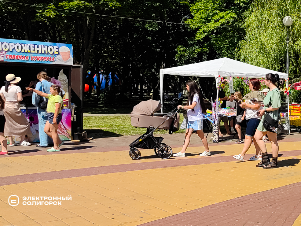 День Независимости в Солигорске