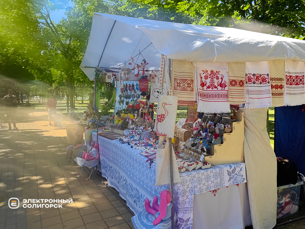 День Независимости в Солигорске