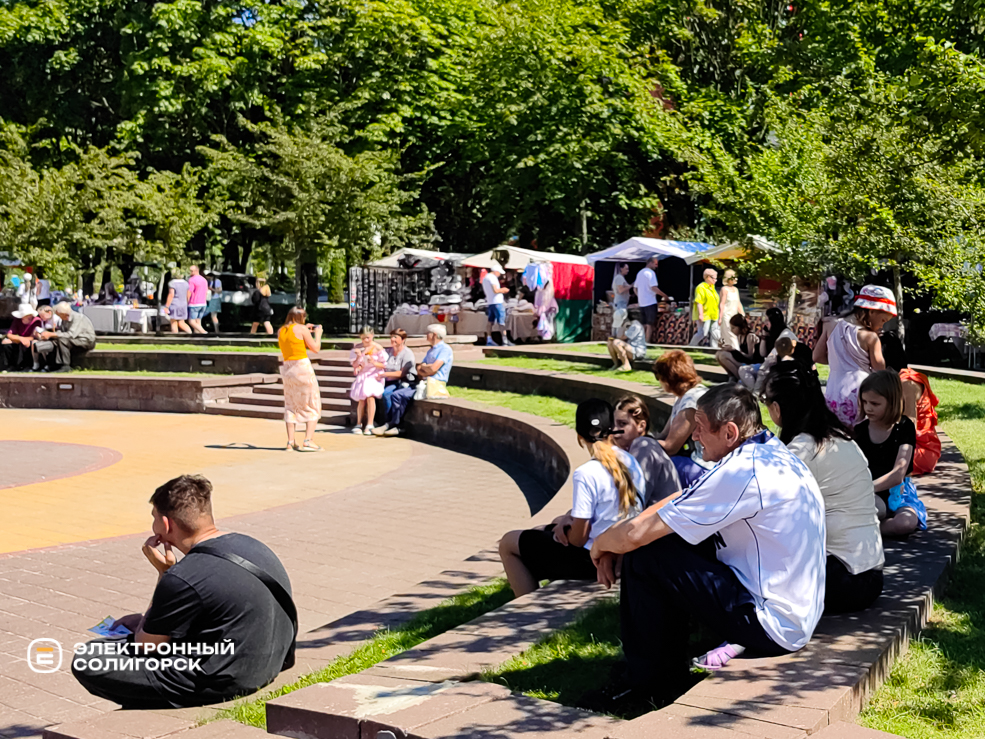 День Независимости в Солигорске