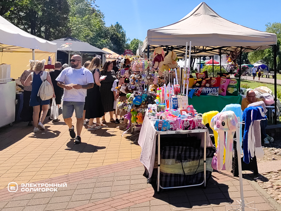 День Независимости в Солигорске