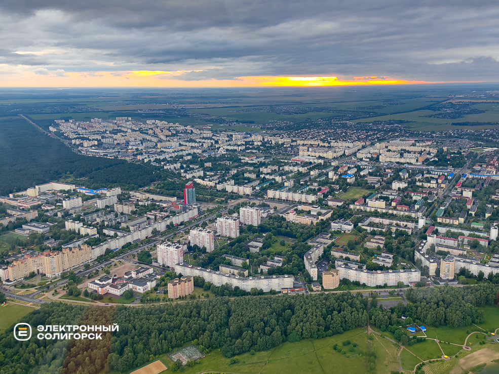 Полёты в Солигорске