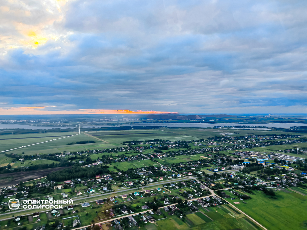 Полёты в Солигорске