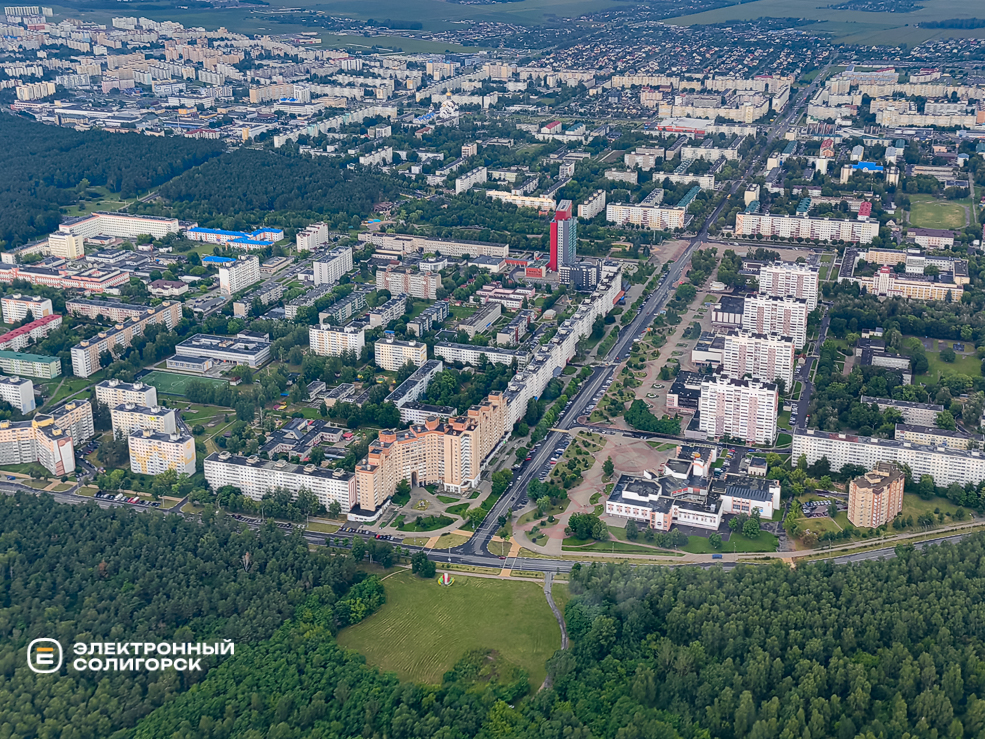 Полёты в Солигорске