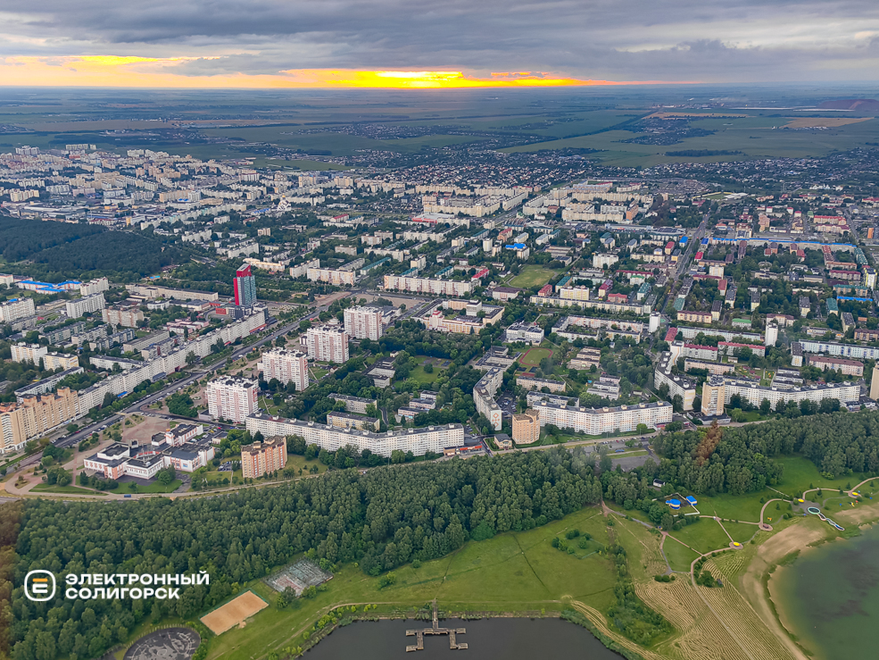 Полёты в Солигорске