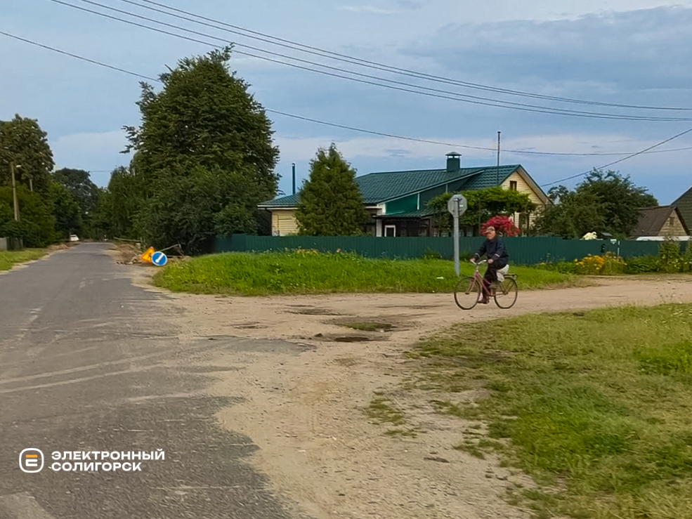 Деревня Великий Быков Слуцкого района
