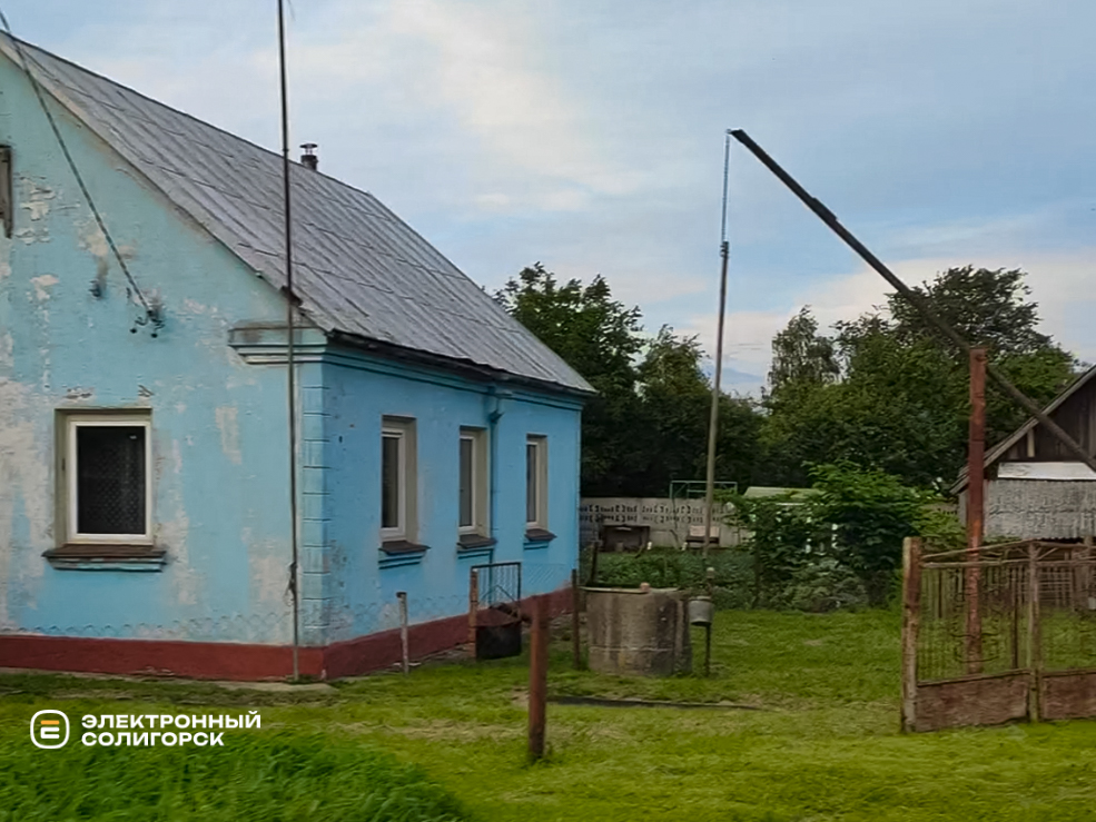 Деревня Великий Быков Слуцкого района