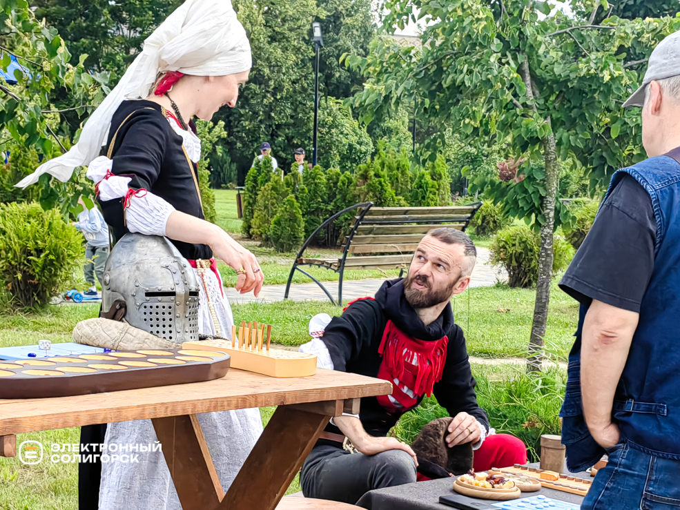 День молодёжи в Солигорске