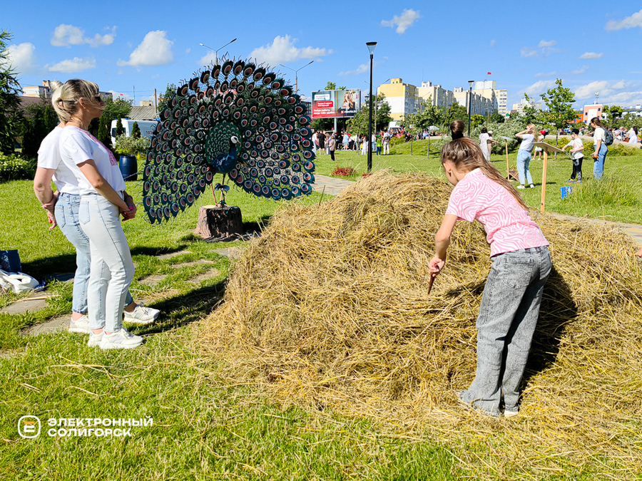 День молодёжи в Солигорске