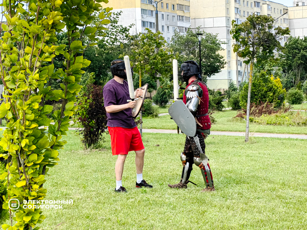 День молодёжи в Солигорске