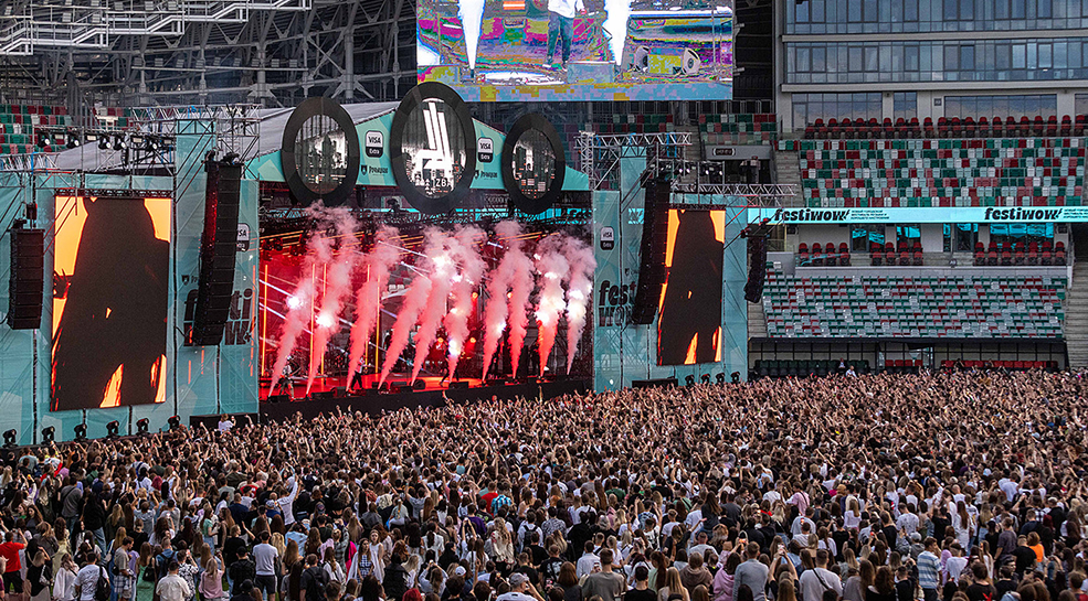 Festiwow, фестивали в Беларуси летом 2025