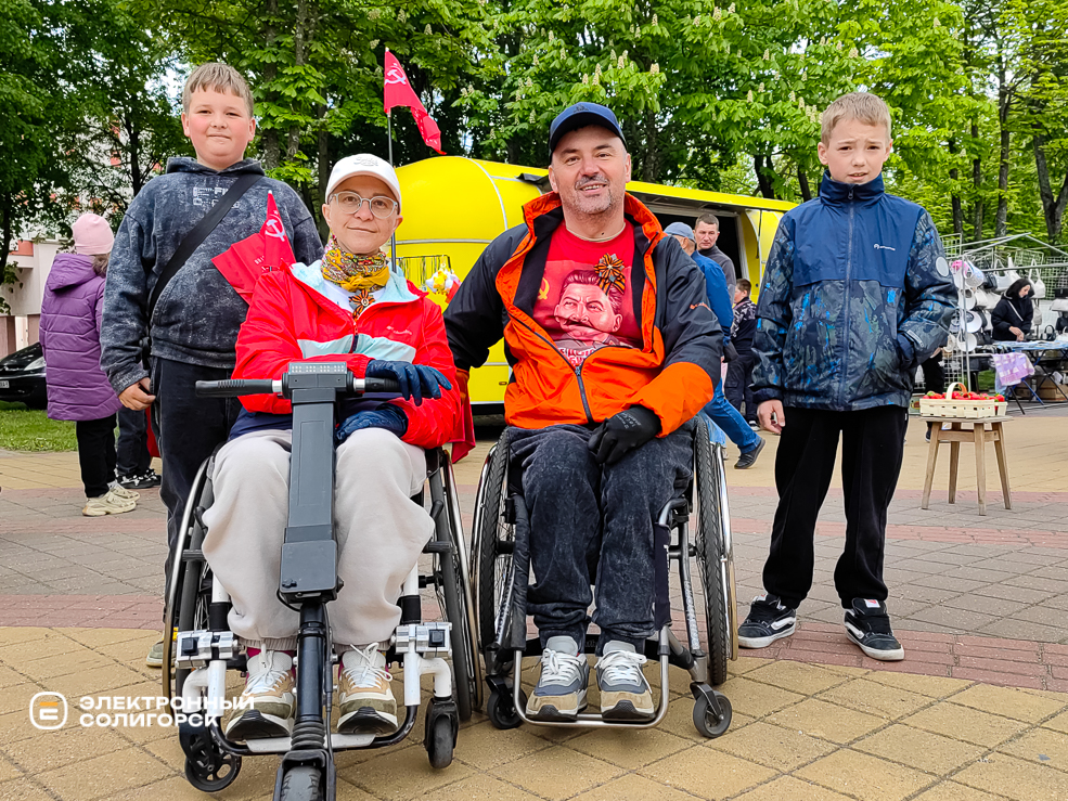 День Победы в Солигорске 2025