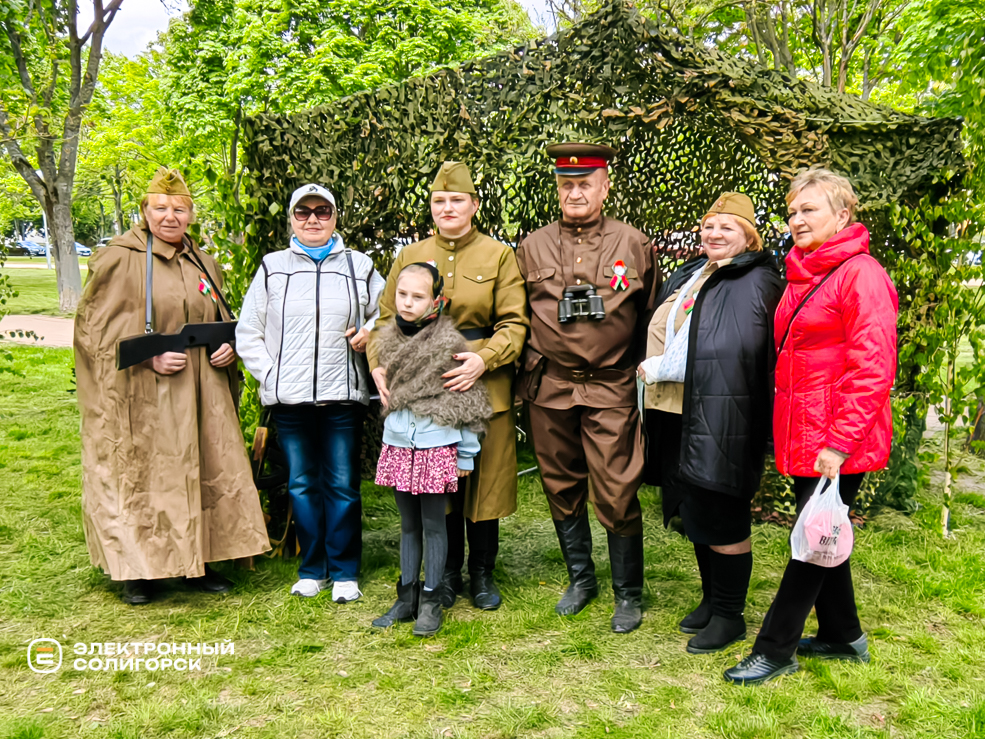 День Победы в Солигорске 2025