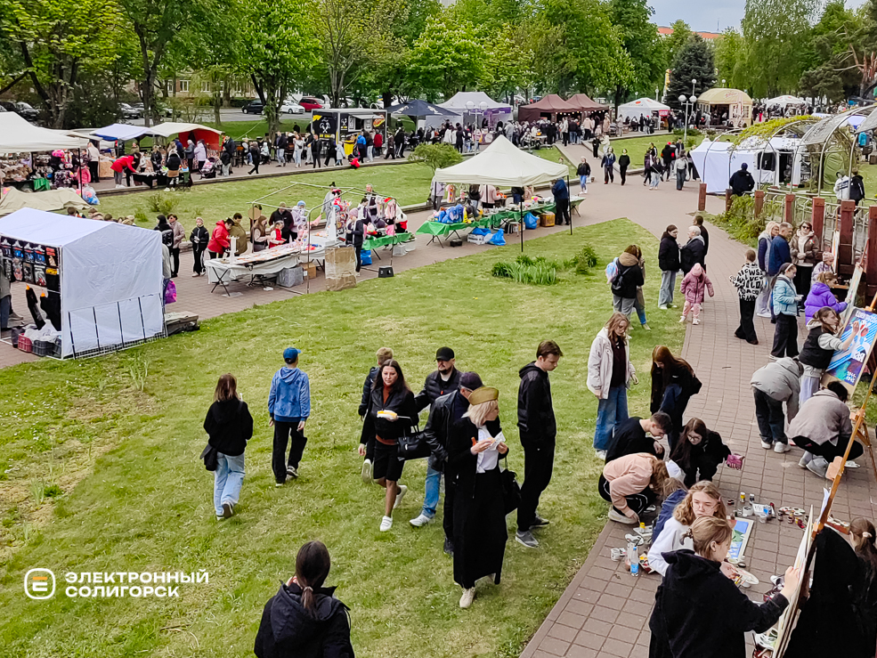 День Победы в Солигорске 2025