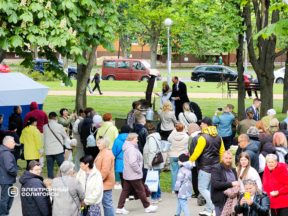 День Победы в Солигорске 2025