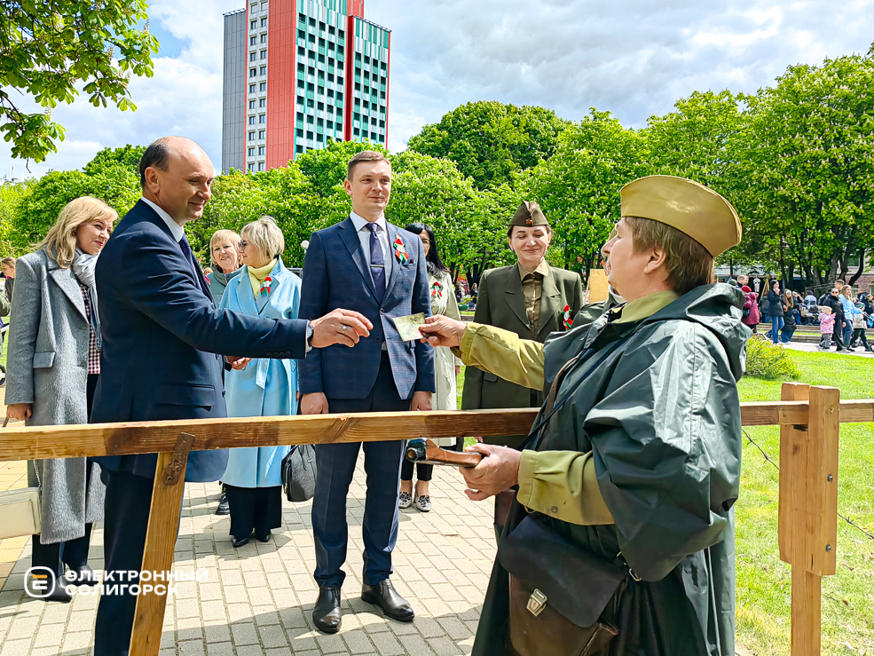 День Победы в Солигорске 2025